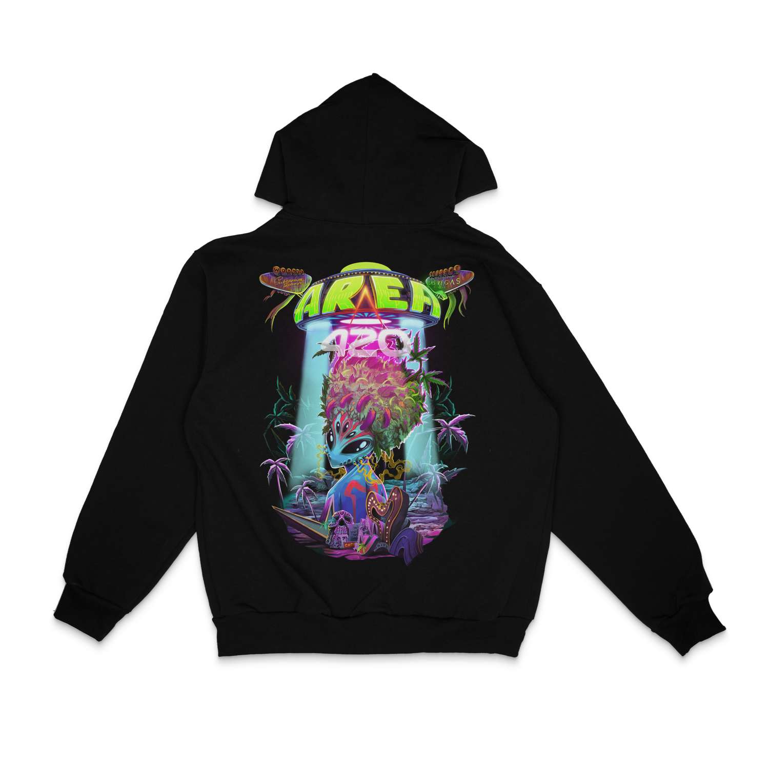Area15 Event Zip Hoodie - Limited Edition