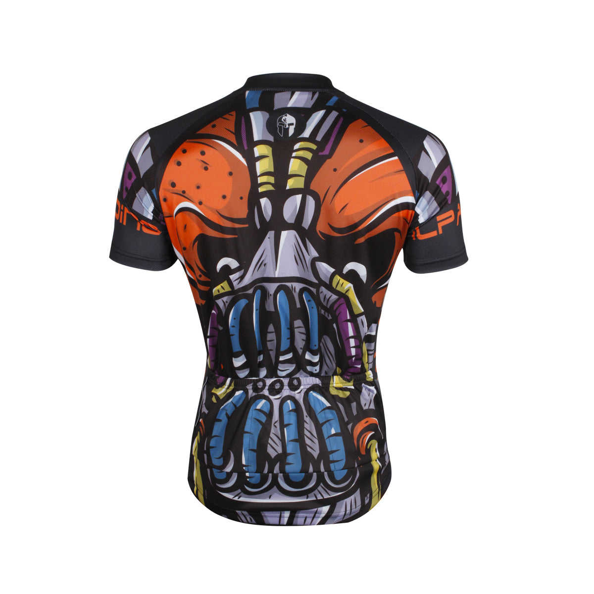 Ilpaladino Machine Body Breathable Jersey Mens Short-Sleeve Sport Shirts for Summer Outdoor Activities