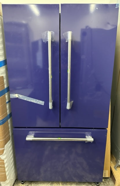 AGA Mercury MMCFDR23SKY 36 Inch Counter Depth French Door Refrigerator - Midnight Sky