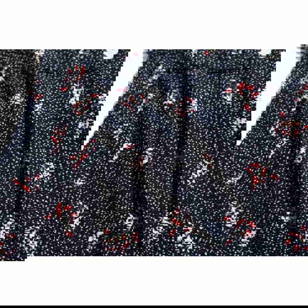 Fashion Floral Midi Dress - Vintage Style Polyester Dress