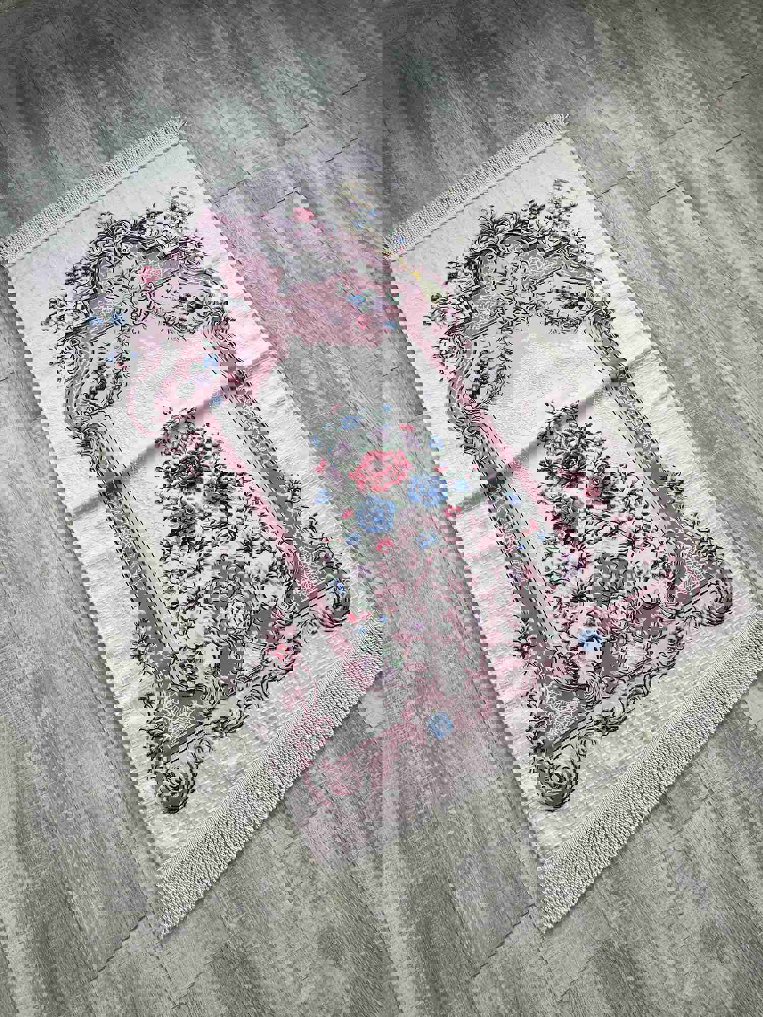 Door to Islamabad Prayer Mat - Premium Wedding Gift with Tasbih