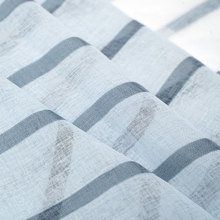 Ocean Animals Sheer Curtain - Under the Sea Nursery Decor