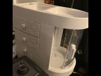 Transparent Desktop Dressing Box with Large-Capacity Drawers for Skin Care and Makeup Storage