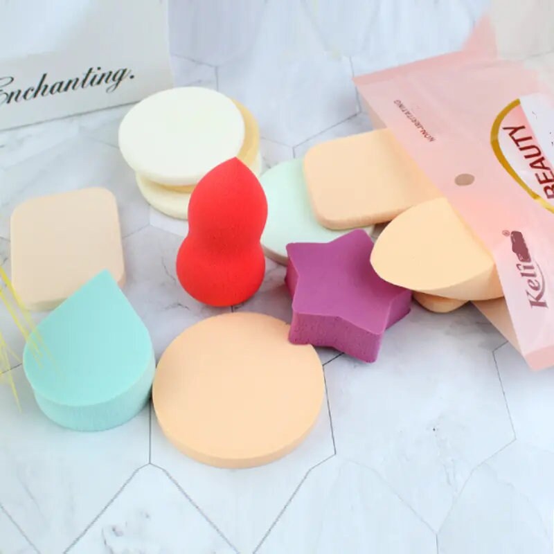 13pcs Makeup Foundation Sponge Set for Flawless Beauty Application
