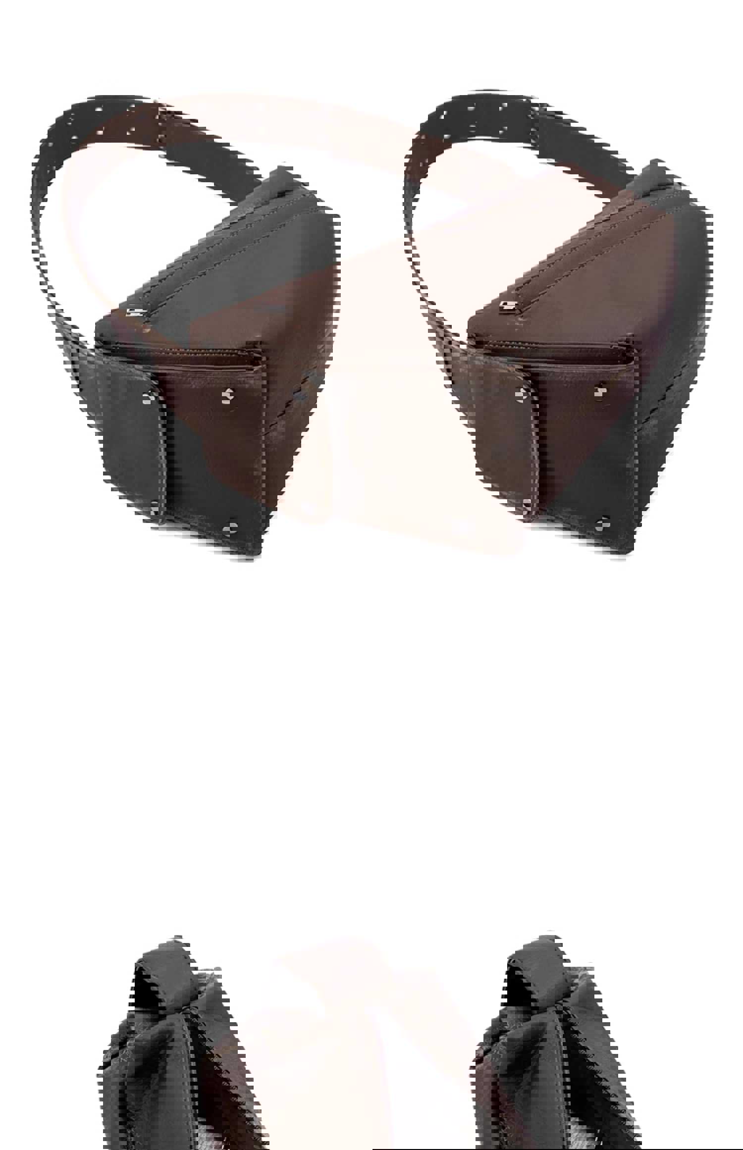 Lkblock Original Design Irregular Triangle Crossbody Bag - European & American Fashion Trend