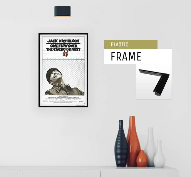 One Flew Over The Cuckoos Nest - 11 x 17 Movie Poster (Reprint, 1975)