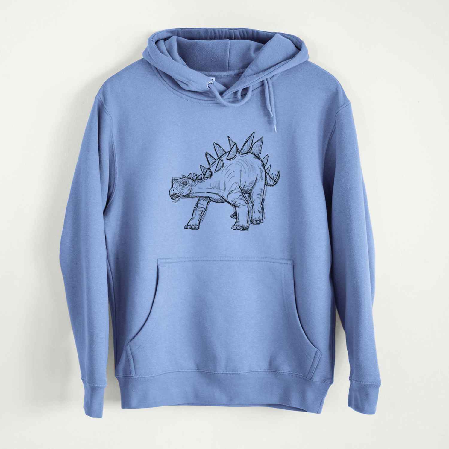Stegosaurus Stenops - Mid-Weight Unisex Premium Blend Hoodie