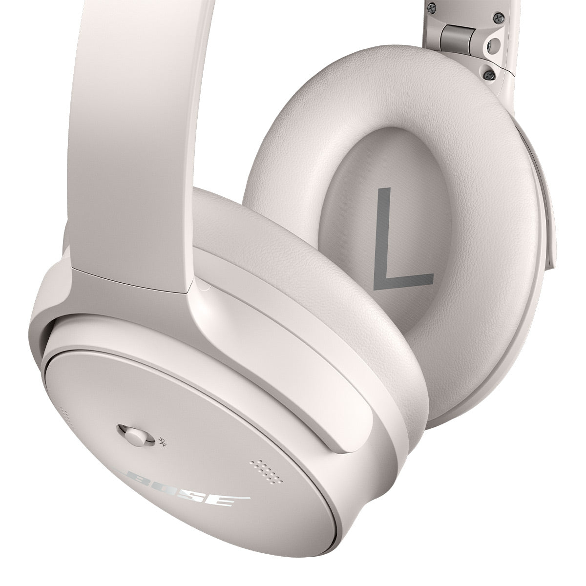 Bose QuietComfort Headphones with Active Noise Cancellation - Pair (White)