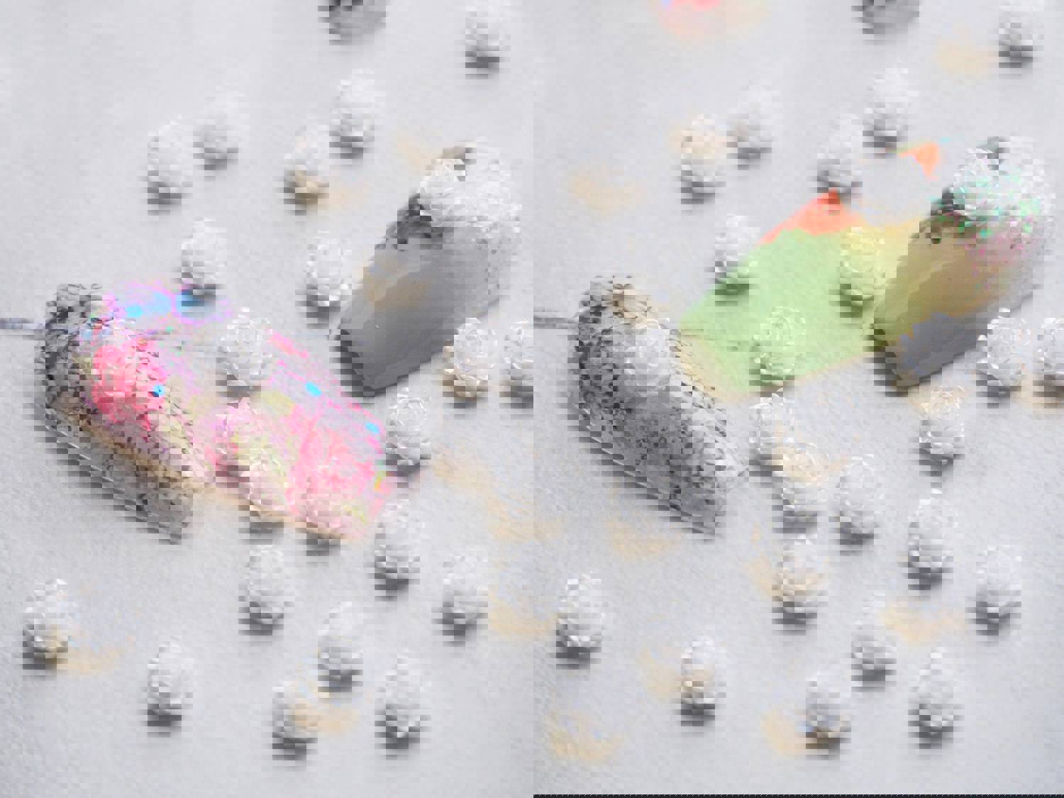 20pcs 3D Floral Nail Decals - Rose Flower DIY Charm for Nail Gel Polish Acrylic Design