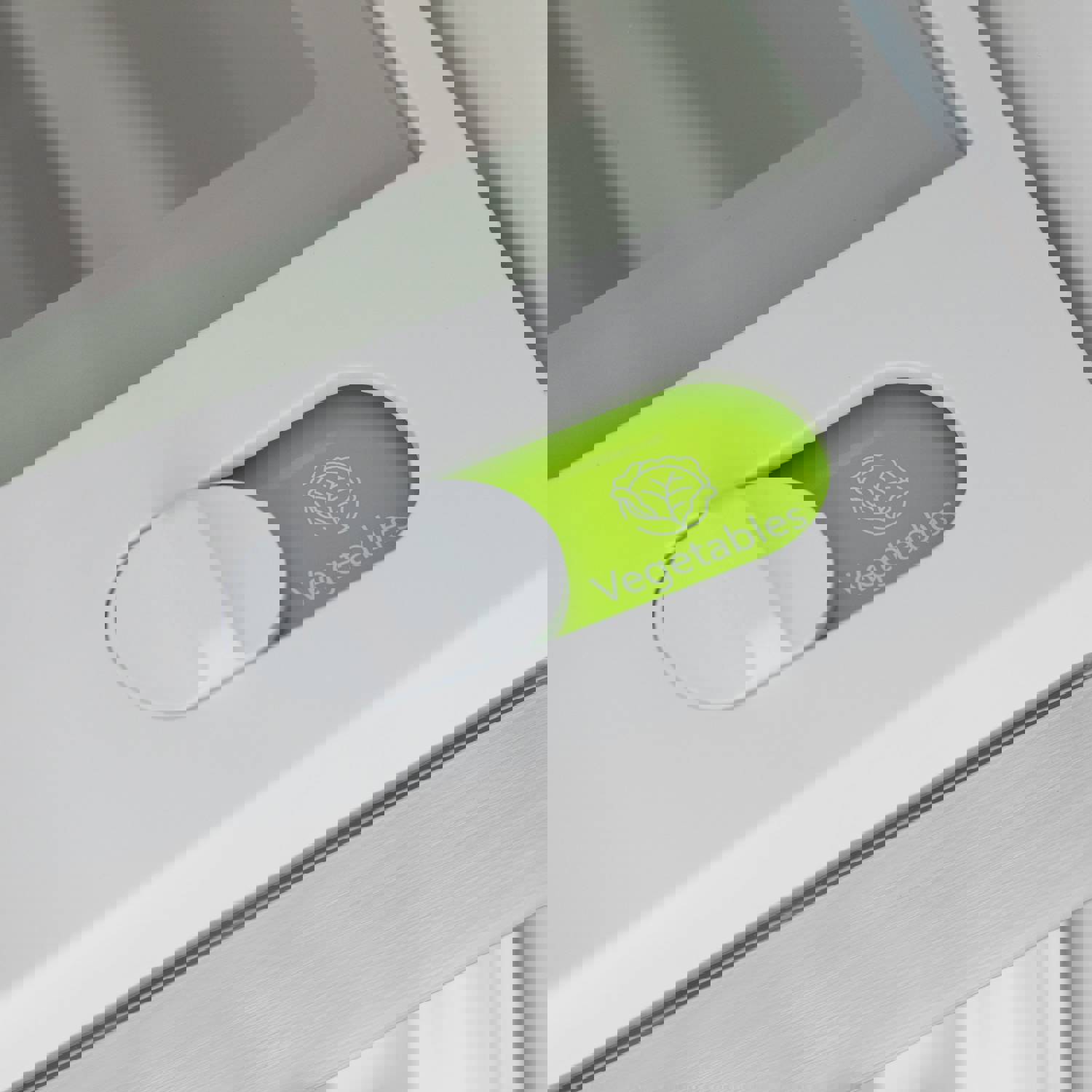 ZLINE 36 in. Autograph Edition French Door Refrigerator with Ice Maker - Fingerprint Resistant Black Stainless Steel