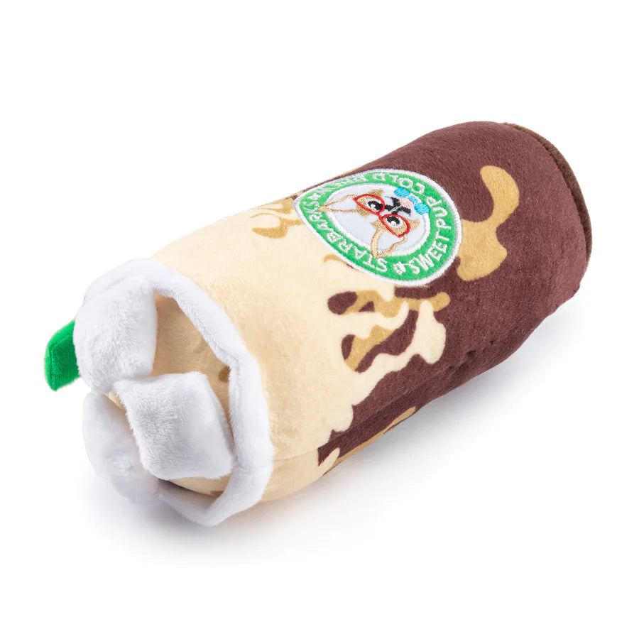 Starbarks Cold Brew Dog Toy