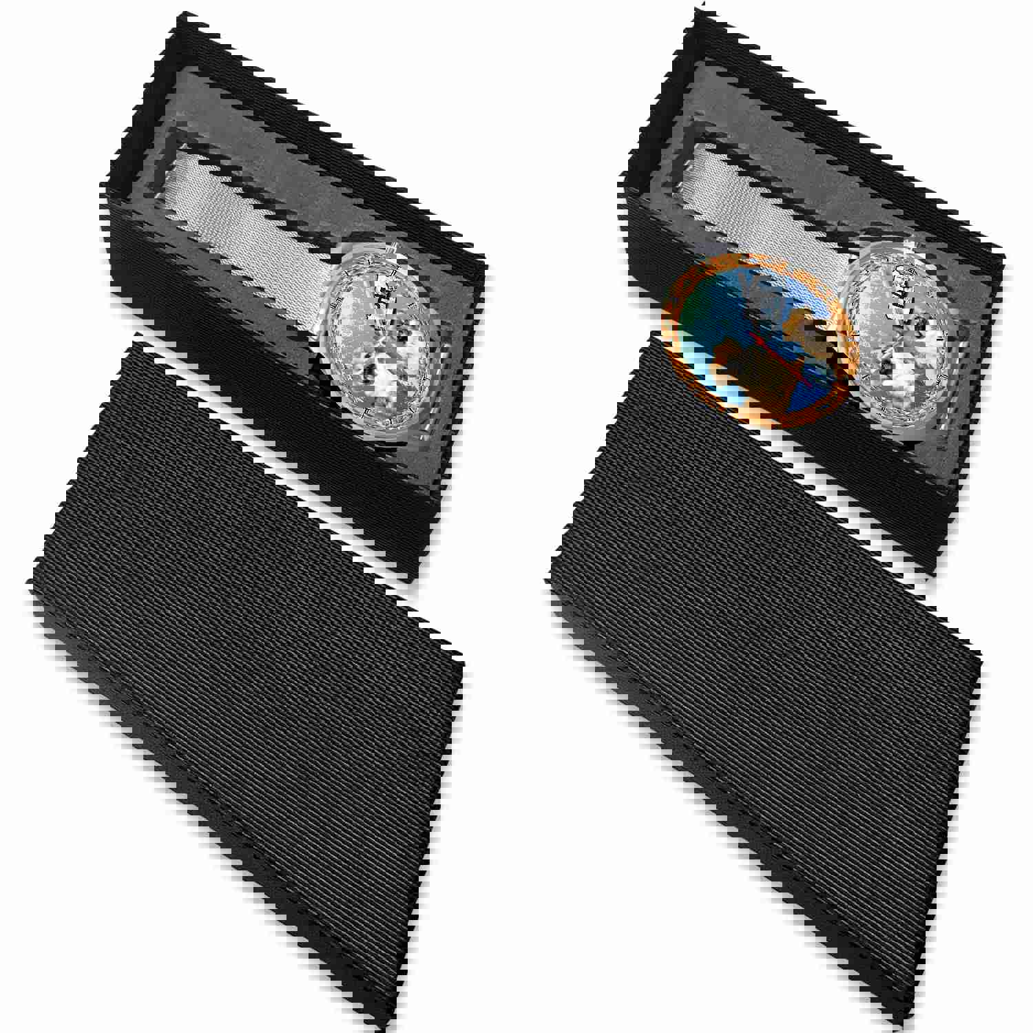 Graceful Pekingese Dog Pennsylvania Christmas Special Wrist Watch