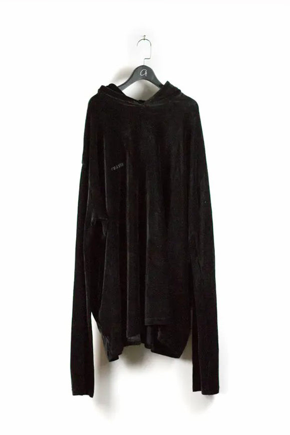 AREA BY BARBARA BOLOGN Long Hoodie CN-01N BLK
