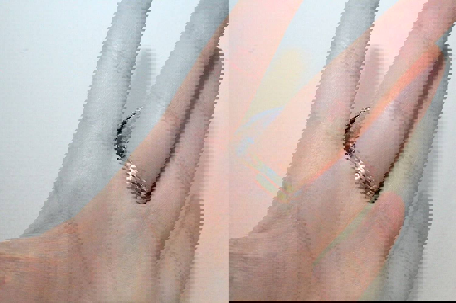 Sterling Silver 925 Women's Jewelry Set with Crazy Lace Agate (Ring, Earrings, Pendant)