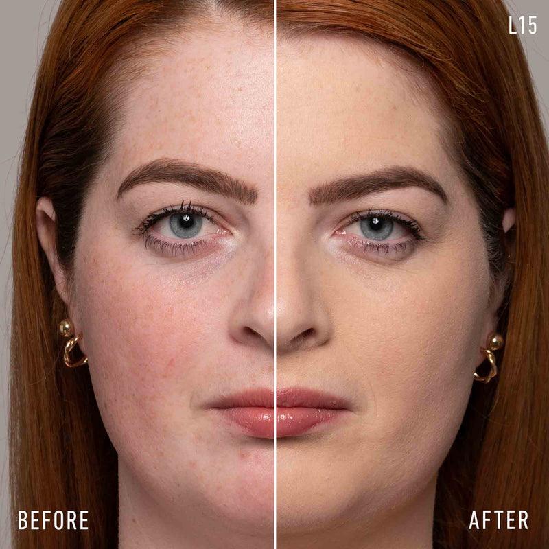 KVD BEAUTY GOOD APPLE FULL-COVERAGE TRANSFER-PROOF VEGAN SERUM FOUNDATION (Light 015)