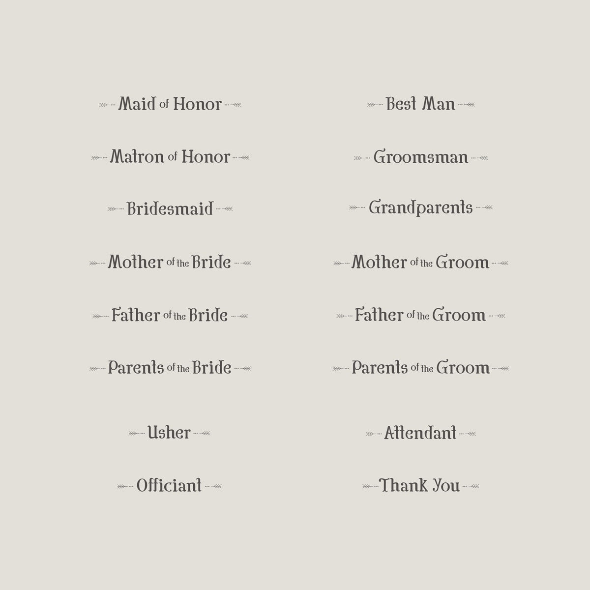 Vintage Wedding Party Wine Box - Personalized Gift