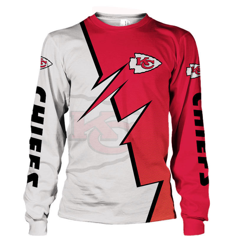 Kansas City Chiefs Zigzag Sweatshirt