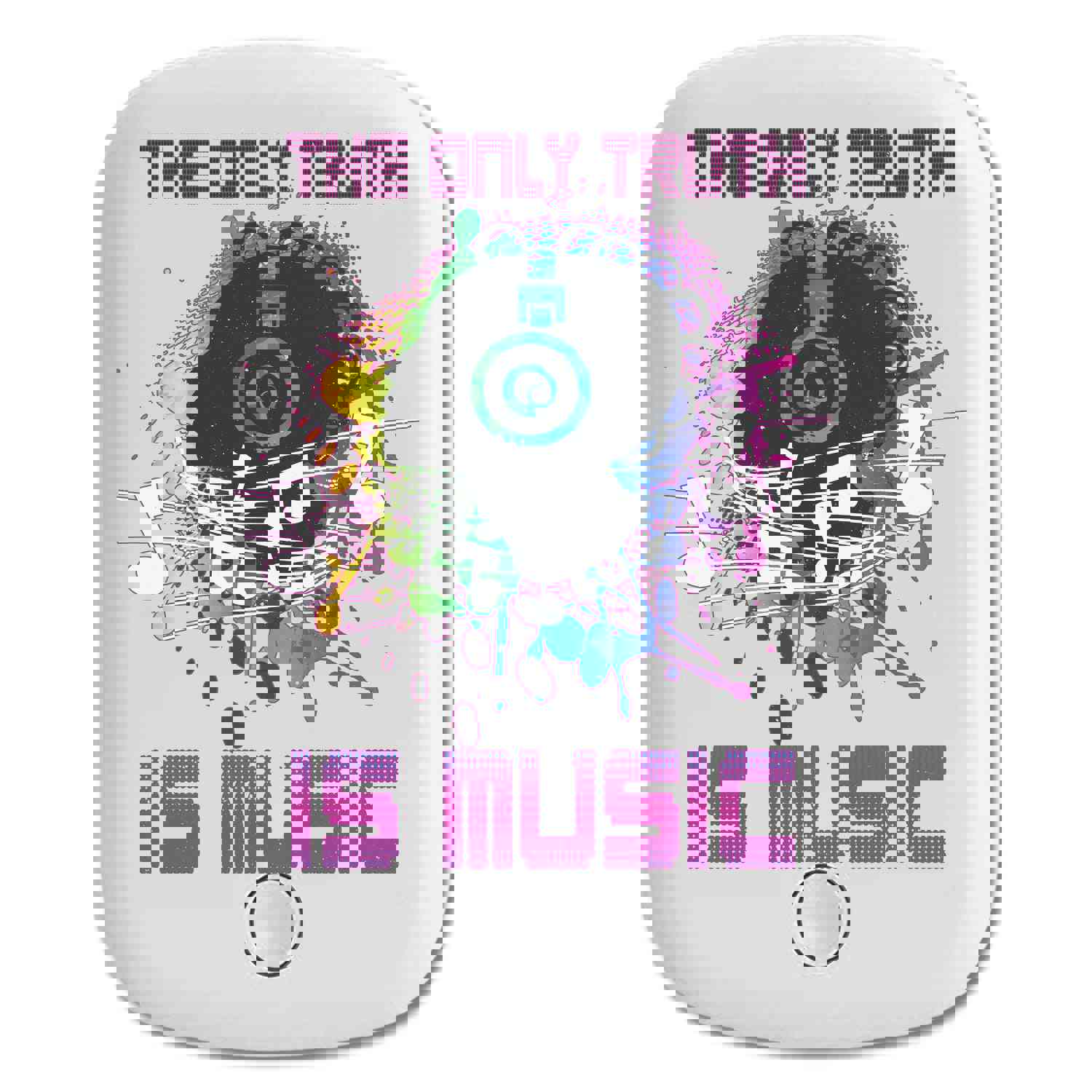 DistinctInk Magnetic Battery Pack - Wireless Portable Charger for MagSafe iPhone 14/13/12 Series