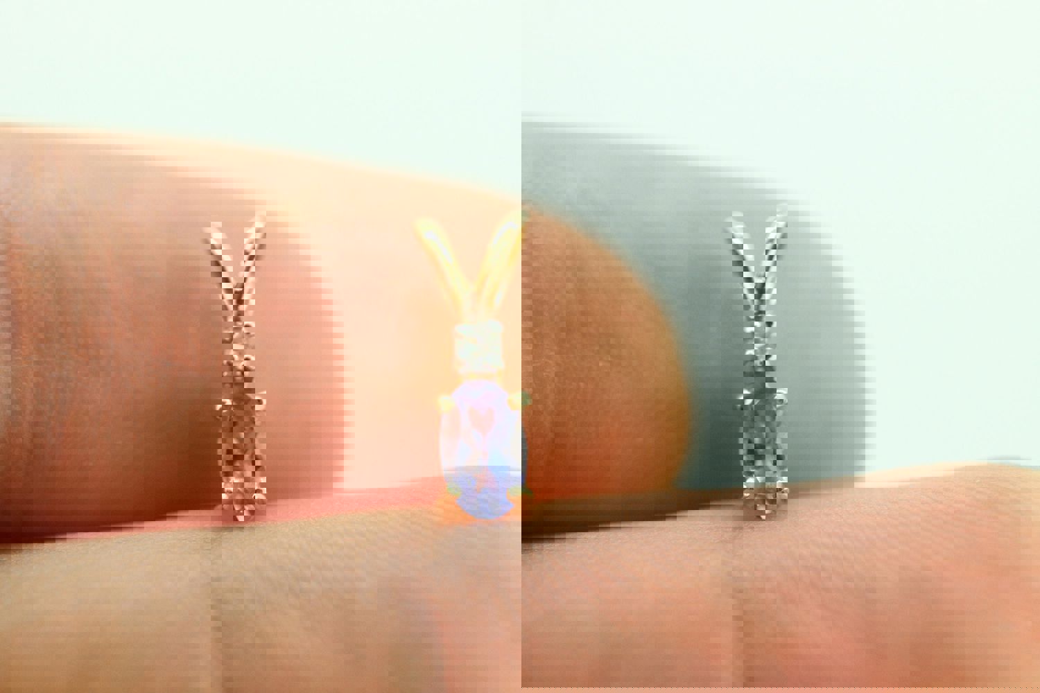 14k Tanzanite and Diamond Pendant - Dainty Oval Cut Solitaire Pendant