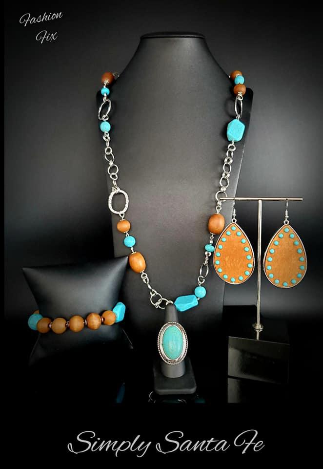 Paparazzi Fashion Fix Simply Santa Fe Complete Trend Blend - June 2021