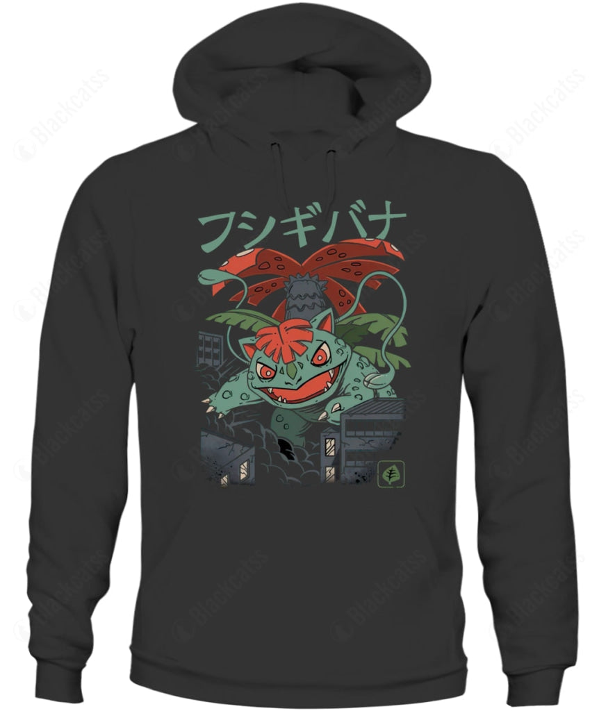 PKM Venusaur Grass Kaiju Custom Graphic T-Shirt