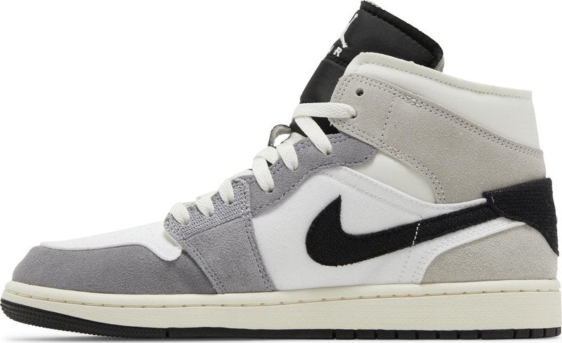 Air Jordan 1 Mid SE Craft Inside Out Cement Grey DZ4136-002