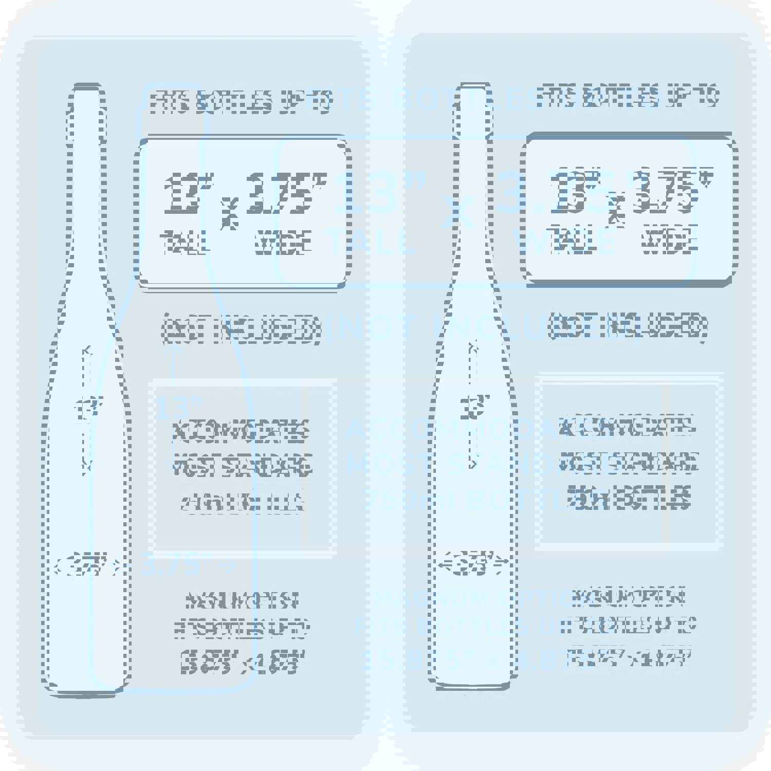 Vintage Wedding Party Wine Box - Personalized Gift