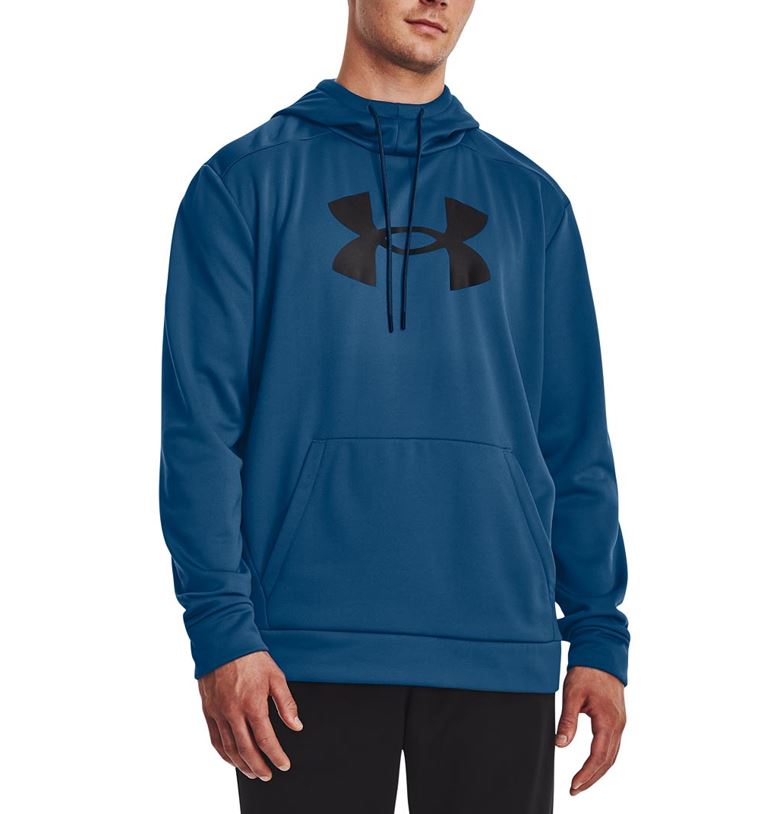Under Armour Men's Armour Fleece Big Logo Pullover Hoodie