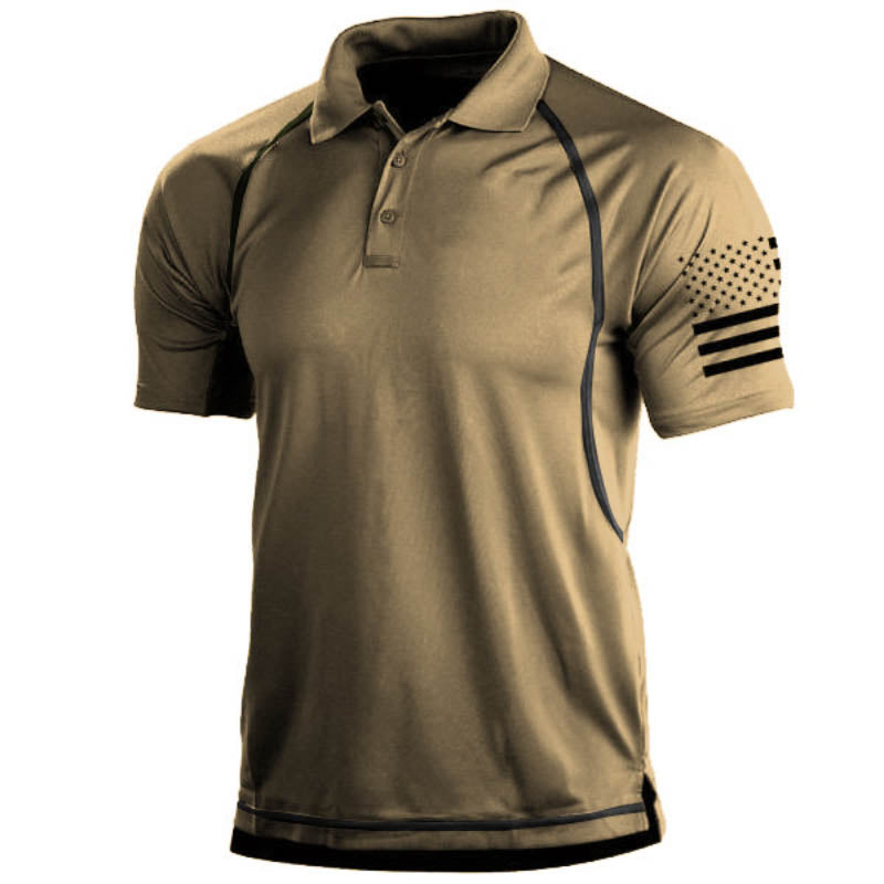 Men's Summer Outdoor Sports Polo Shirt
