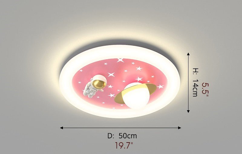 MIRODEMI® Modern Creative LED Ceiling Lamp For Bedroom, Kids Room, Kitchen