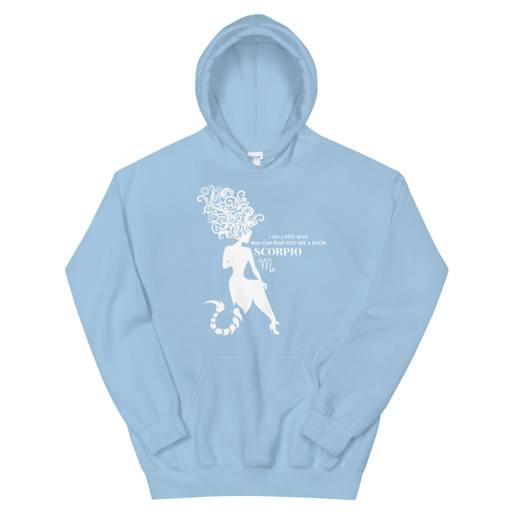 Scorpio Hoodie - Soft, Stylish & Cozy