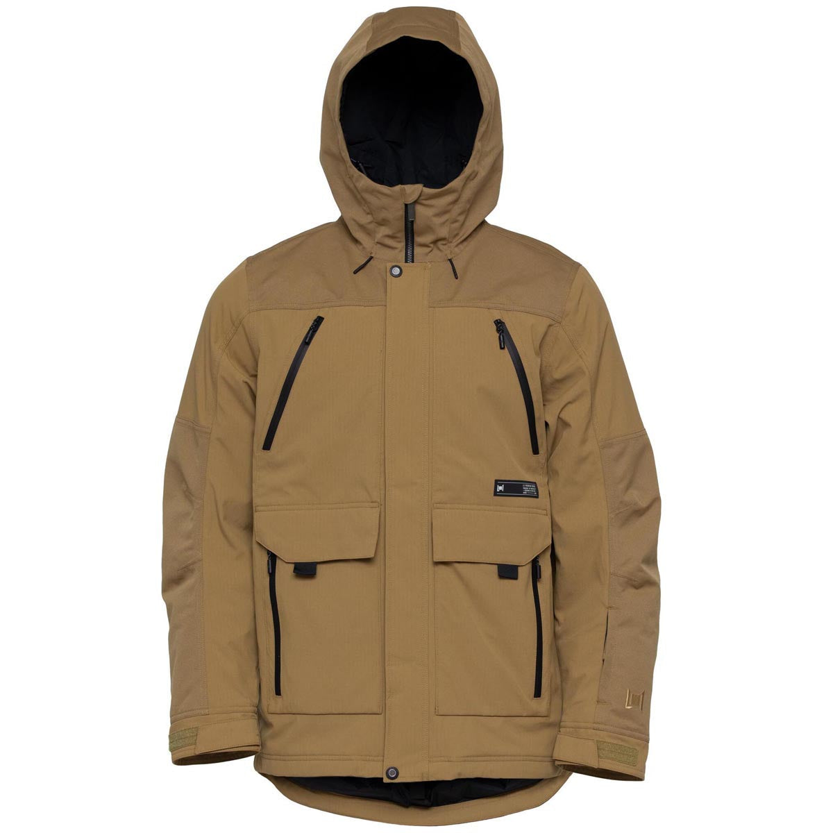 L1 Williams 2024 Snowboard Jacket - Dull Gold