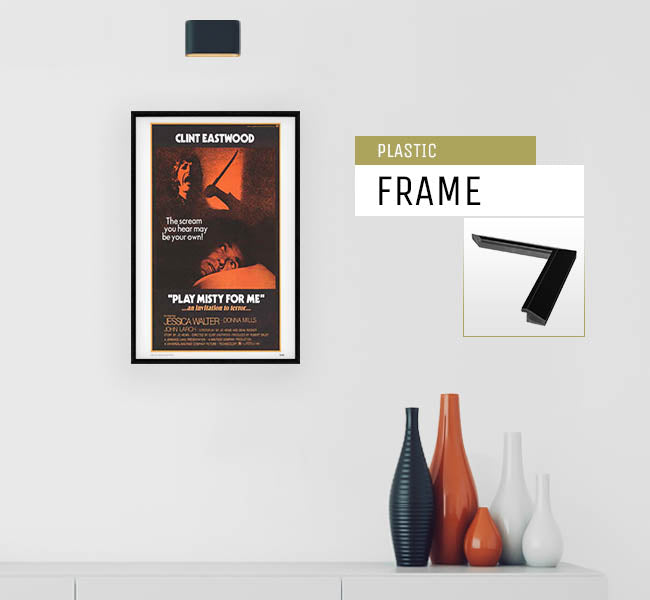 Play Misty for Me - 11 x 17 Movie Poster (Reprint, 1971)