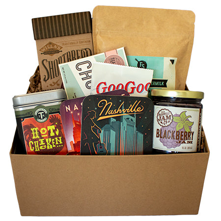 Best of Nashville Gift Box - A Taste of Music City