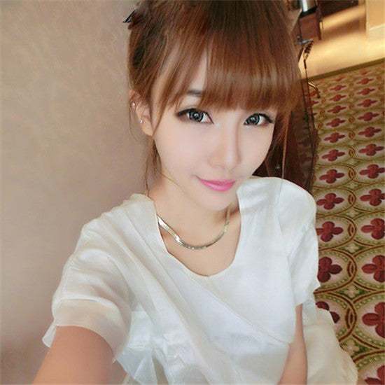 SHUANGR 2017 New Silver-Color Punk Style Snake Bone Chain Necklace for Women