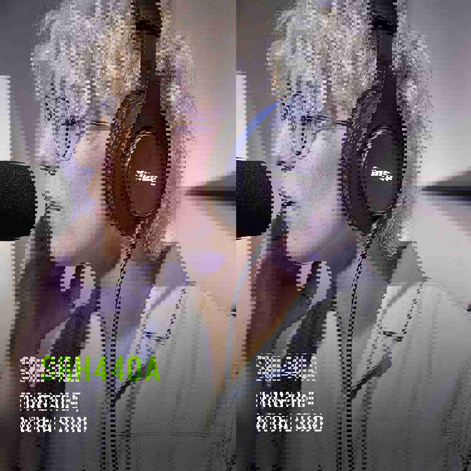 Shure SRH440A Professional Studio Headphones