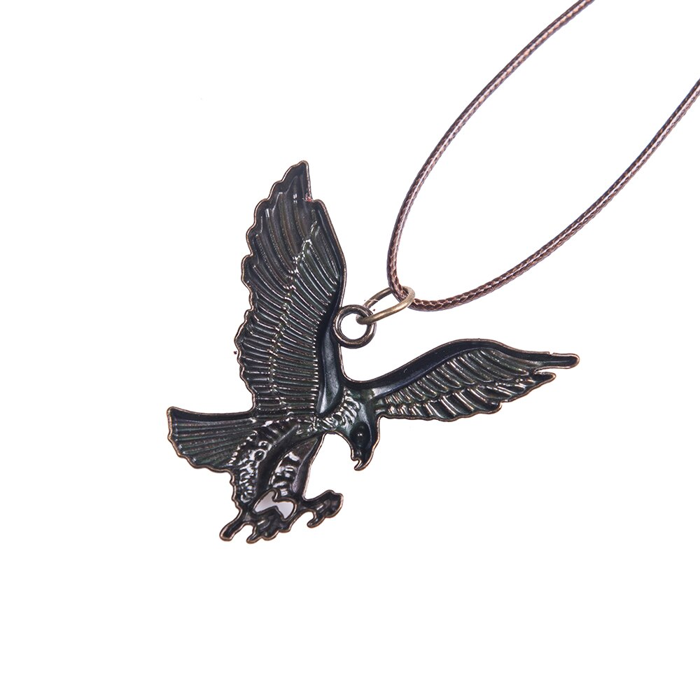 Bronze Eagle Car Pendant Ornament for Rear View Mirror Decoration