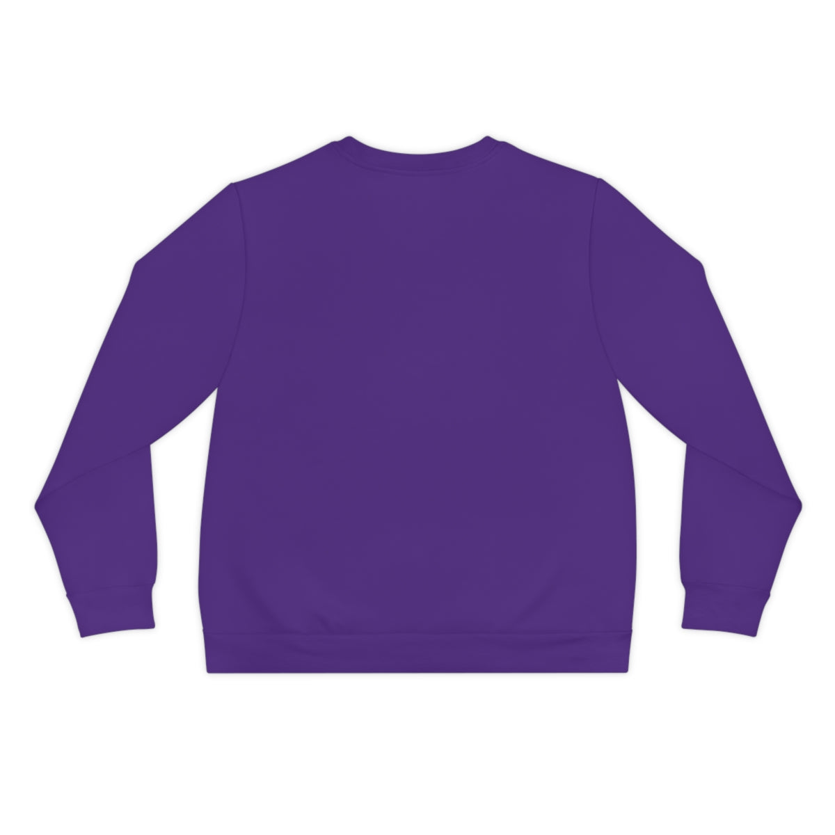 Dark Purple Lightweight Men's Sweatshirt - Soft & Breathable