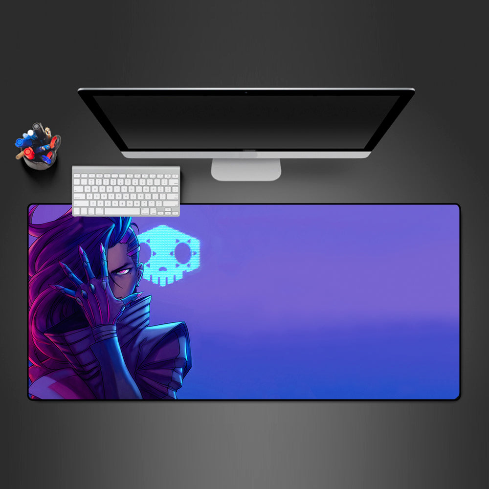 Sombra Design M-XXL Size Gaming Mouse Pad with Non-Slip Rubber Base