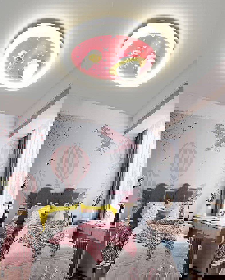 MIRODEMI® Modern Creative LED Ceiling Lamp For Bedroom, Kids Room, Kitchen