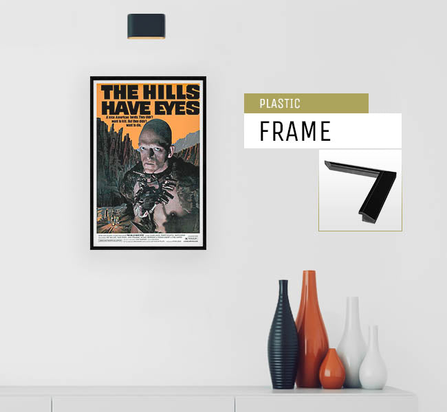 Hills Have Eyes - 11 x 17 Movie Poster (1977 Reprint)