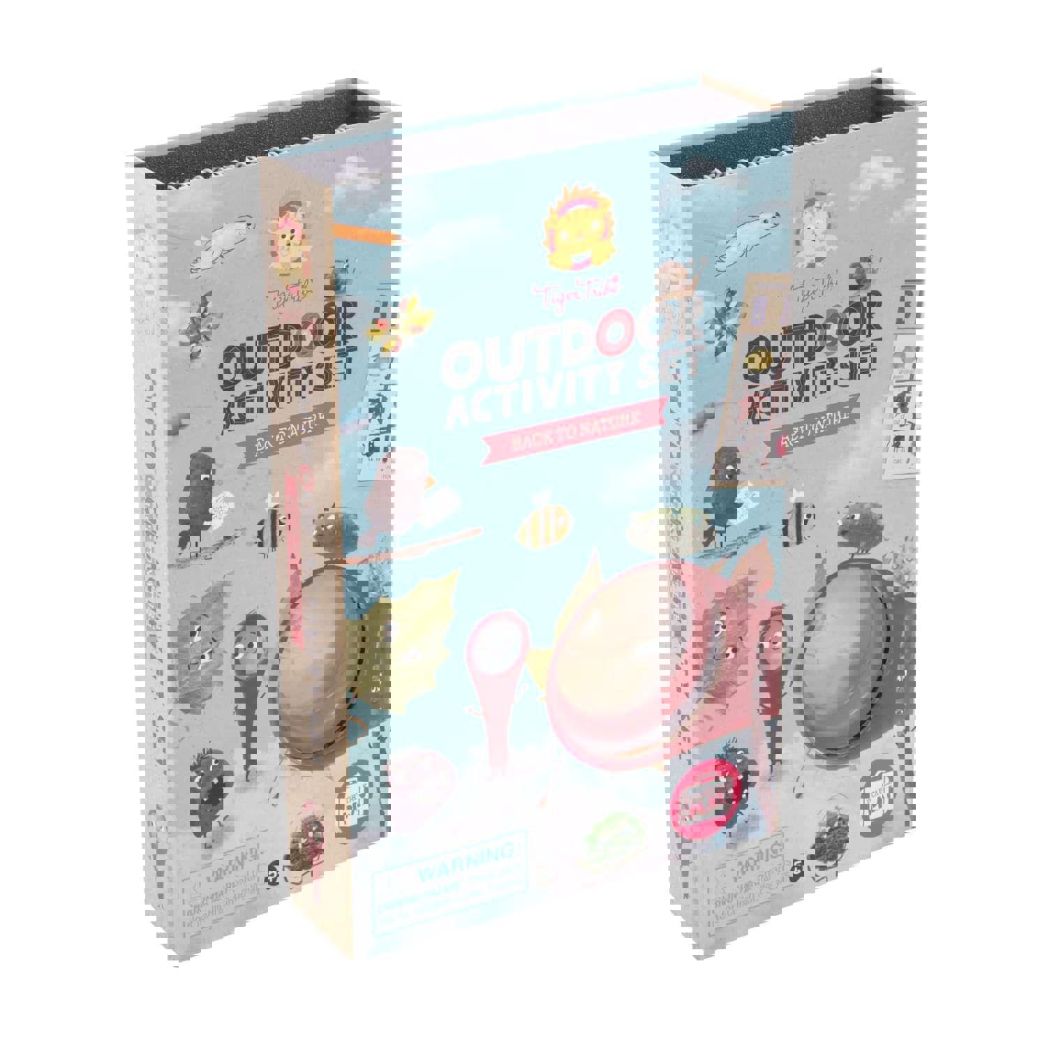 Back to Nature Outdoor Activity Set for Kids