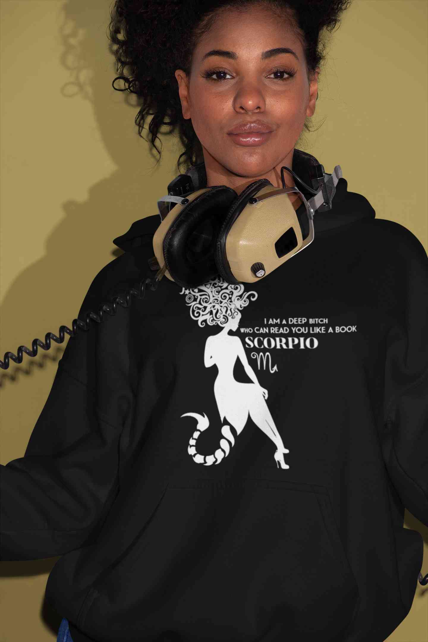 Scorpio Hoodie - Soft, Stylish & Cozy