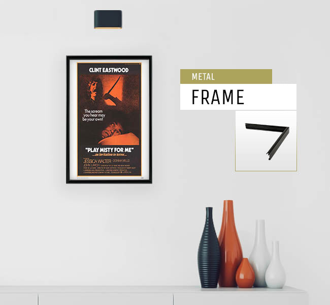 Play Misty for Me - 11 x 17 Movie Poster (Reprint, 1971)