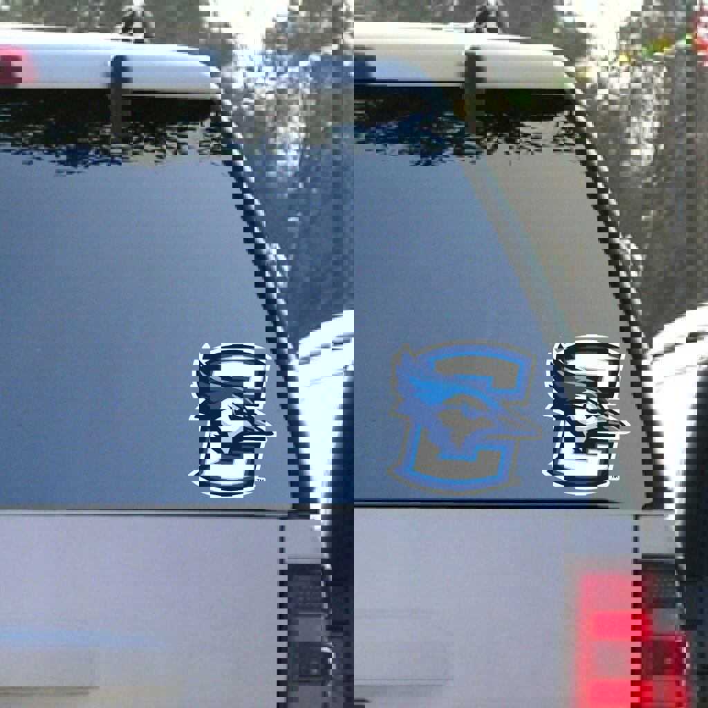 Creighton University Logo Window Decal Set of 2