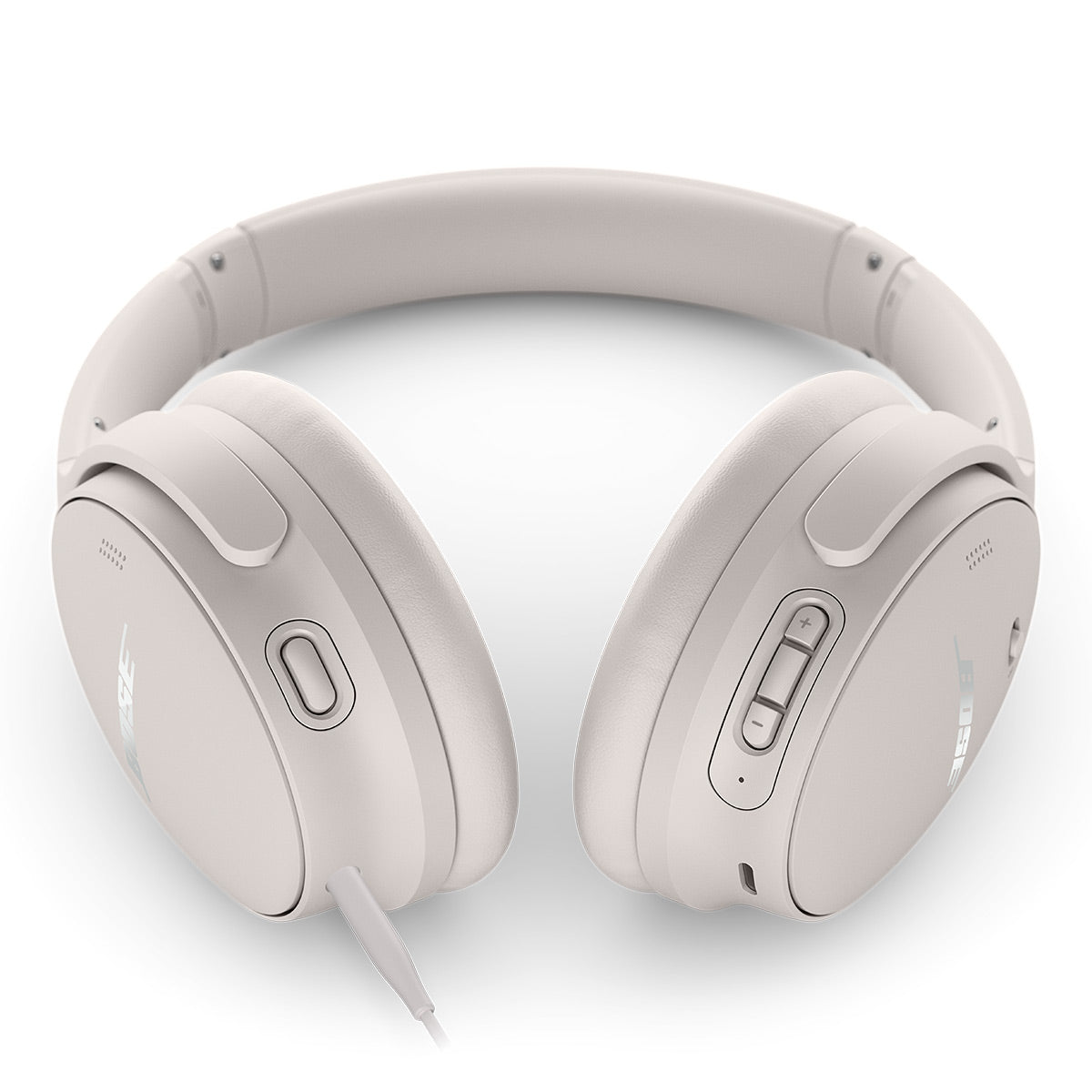 Bose QuietComfort Headphones with Active Noise Cancellation - Pair (White)