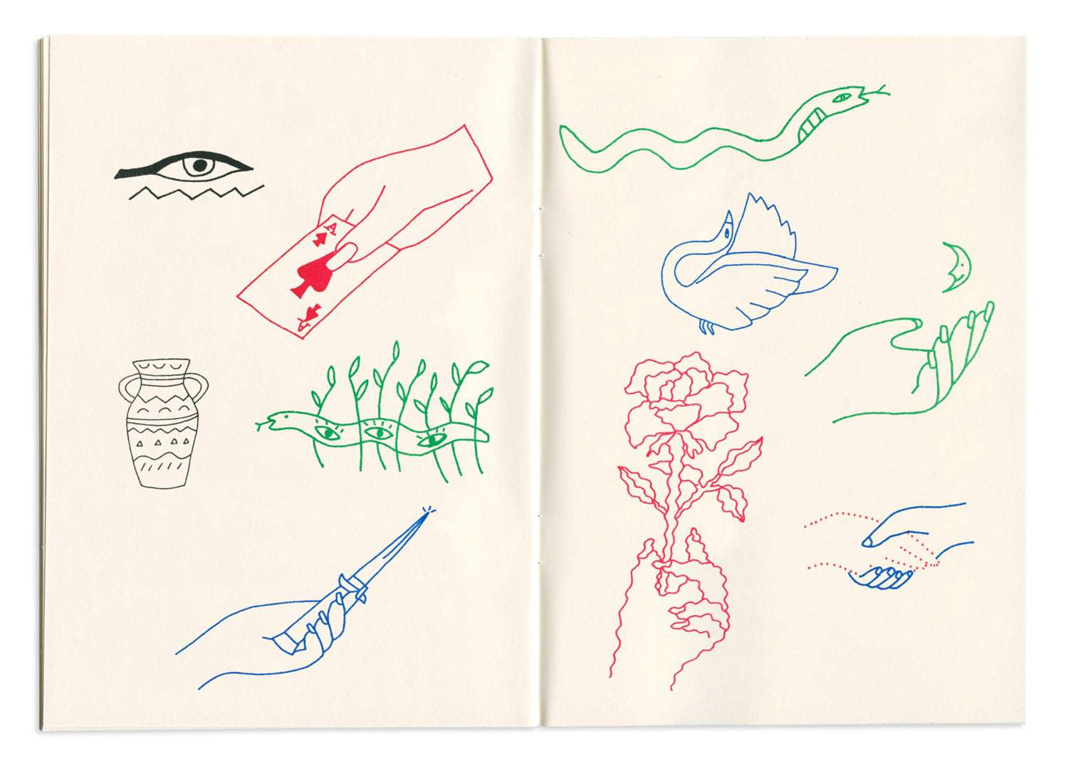 Rachel Howe's Signature Tattoo Flash Book