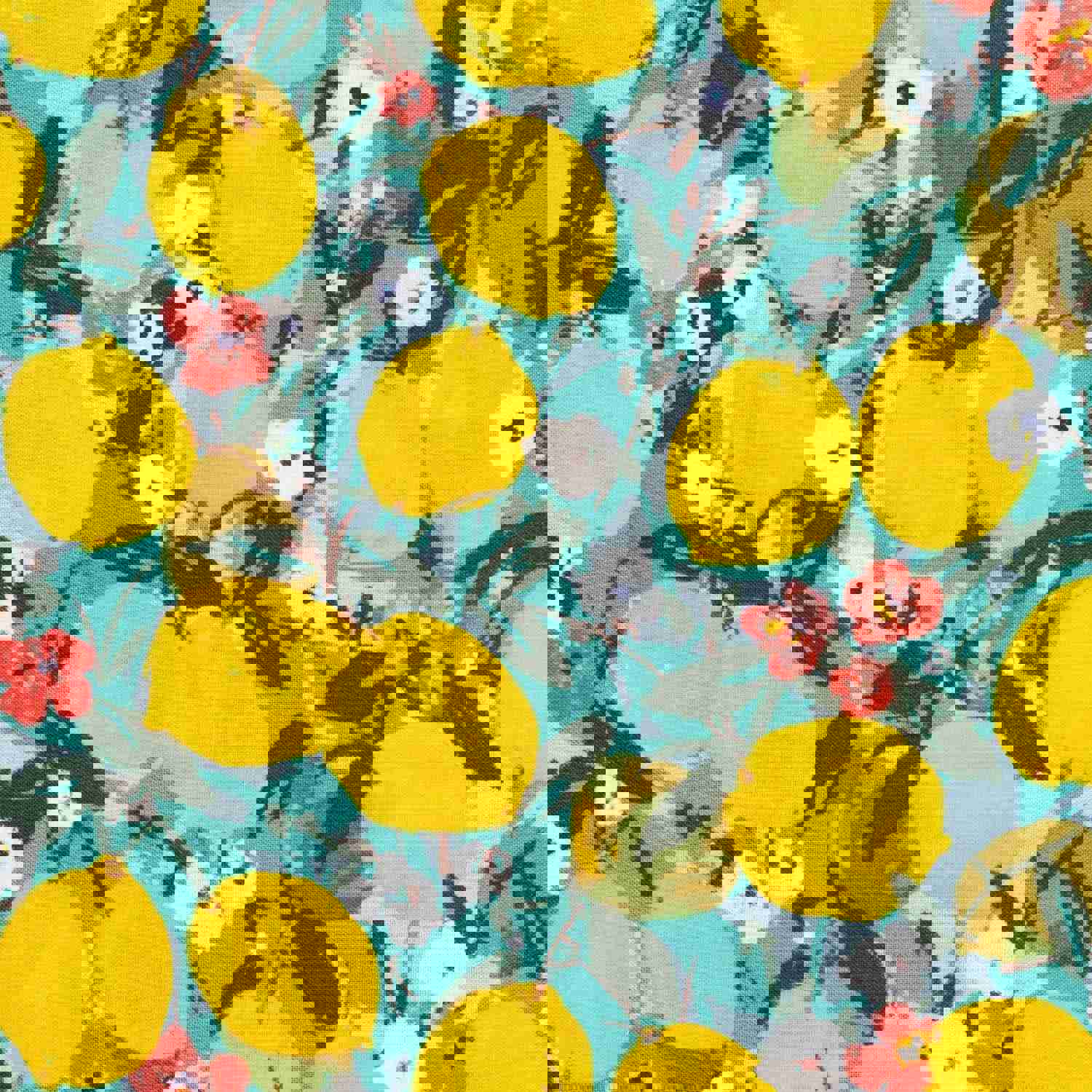 Tart Days - Sweet Beauties - Alison Janssen - Organic & BPA Free Laminated Fabric