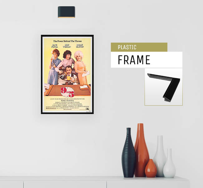 9 to 5 - 11 x 17 Movie Poster (1980 Reprint)