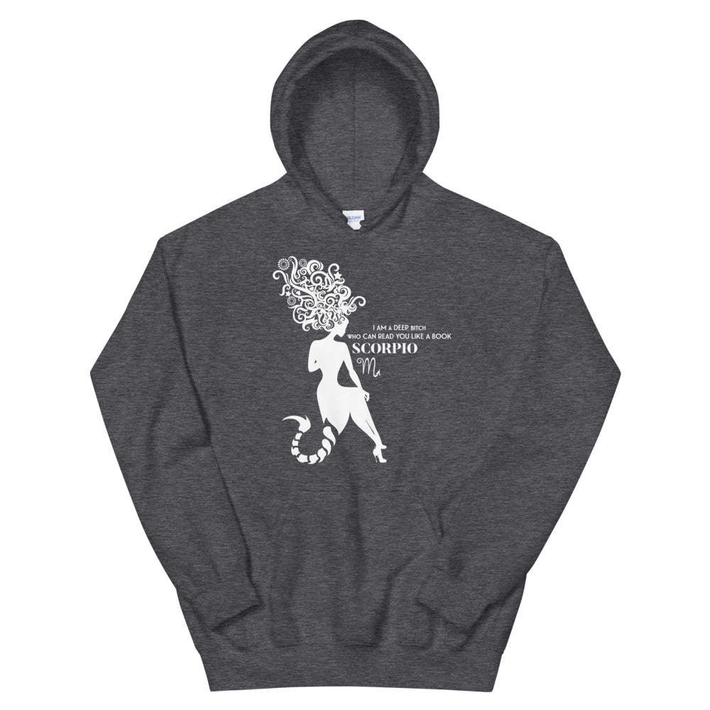 Scorpio Hoodie - Soft, Stylish & Cozy